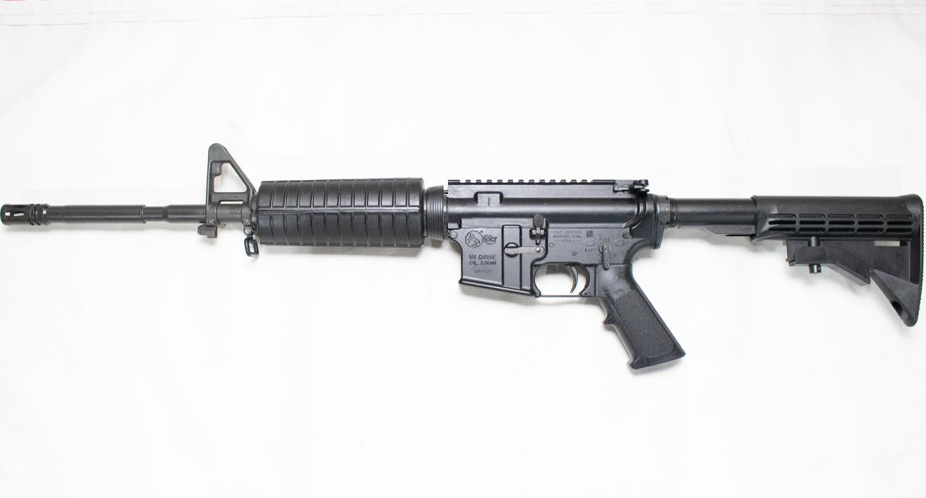 COLT LE6920 M4 Carbine 5.56mm Police Trade-In Semi-Auto Rifle with Flat-Top (Magazine Not Included)